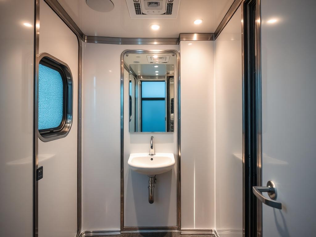 Luxury Restroom Trailers in Muncy, PA